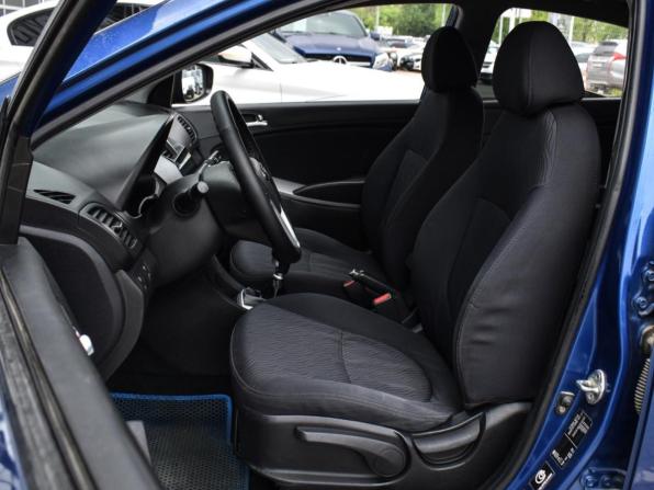 Hyundai Solaris I с пробегом 2012 года, цена 730 000 рублей, 235758 км, седан, Автокод Объявления