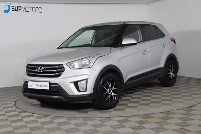 Hyundai Creta I с пробегом 2016 года, цена 1 289 990 рублей, 117351 км, внедорожник, Автокод Объявления