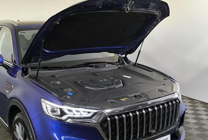 Hongqi HS5 I с пробегом 2023 года, цена 2 400 000 рублей, 44541 км, внедорожник, Автокод Объявления