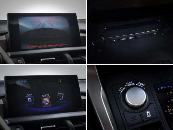 Lexus NX I с пробегом 2017 года, цена 3 165 500 рублей, 73781 км, внедорожник, Автокод Объявления