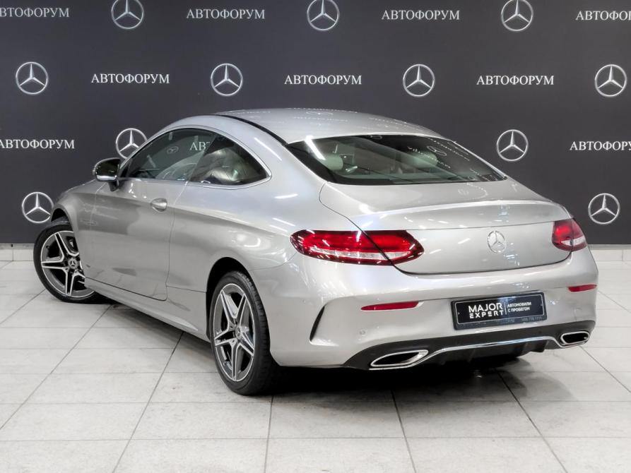 Mercedes-Benz C-Класс IV (W205) Рестайлинг Москва  - изображение 7
