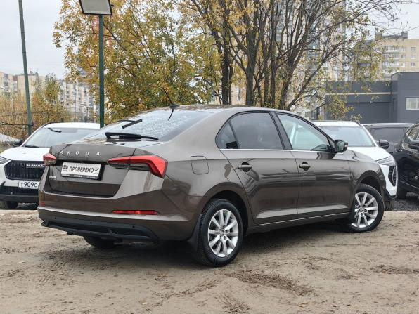 Skoda Rapid II с пробегом 2020 года, цена 1 459 000 рублей, 164840 км, лифтбек, Автокод Объявления