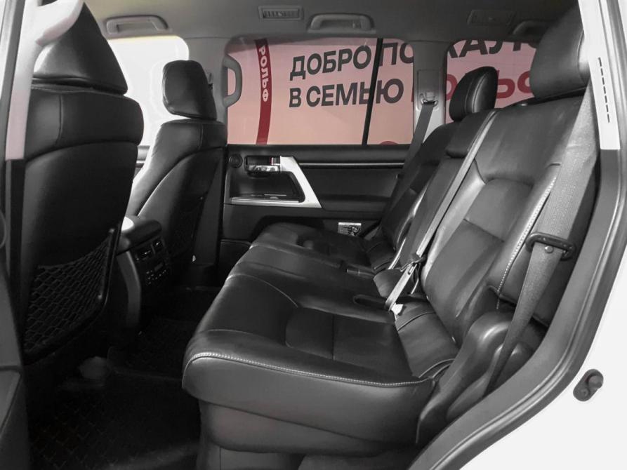 Toyota Land Cruiser 200 Series Рестайлинг 1 Москва  - изображение 10