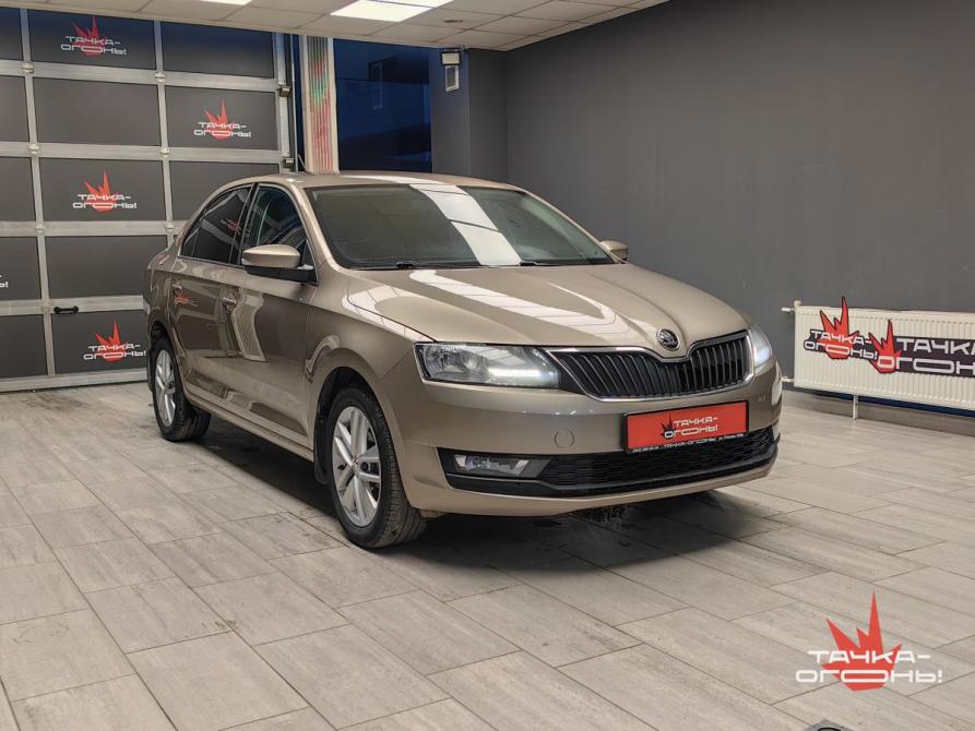 Skoda Rapid I Рестайлинг Пермь  - изображение 4