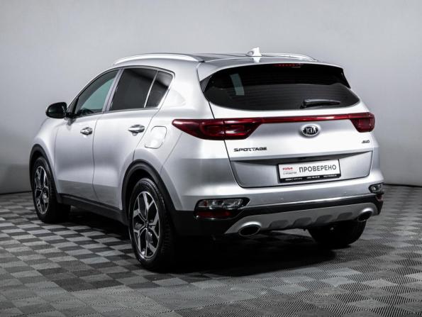 Kia Sportage IV Рестайлинг с пробегом 2019 года, цена 2 730 000 рублей, 80000 км, внедорожник, Автокод Объявления