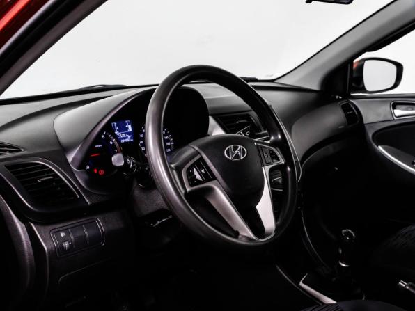 Hyundai Solaris I Рестайлинг с пробегом 2014 года, цена 758 000 рублей, 224980 км, седан, Автокод Объявления