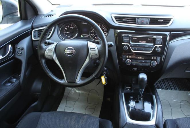 Nissan Qashqai II с пробегом 2018 года, цена 1 530 000 рублей, 123492 км, внедорожник, Автокод Объявления