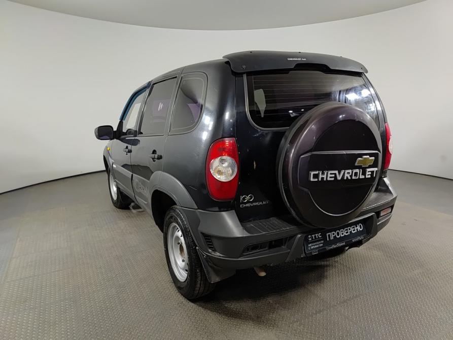 Chevrolet Niva I Рестайлинг Уфа  - изображение 8