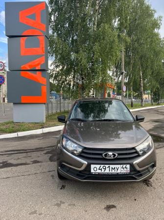 Lada (ВАЗ) Granta I Рестайлинг с пробегом 2018 года, цена 600 000 рублей, 44200 км, хэтчбек, Автокод Объявления