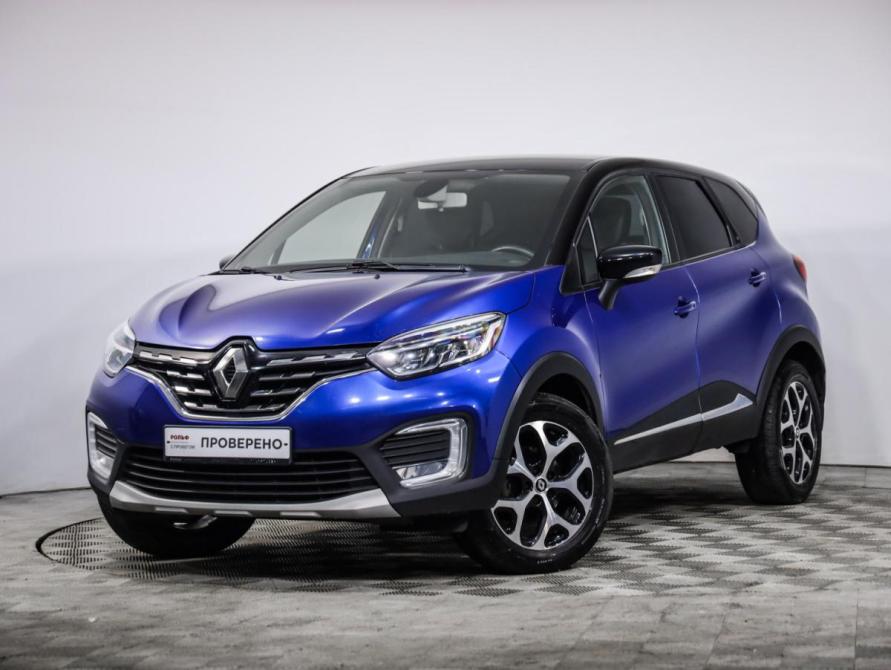 Renault Kaptur I Рестайлинг Санкт-Петербург  - изображение 1