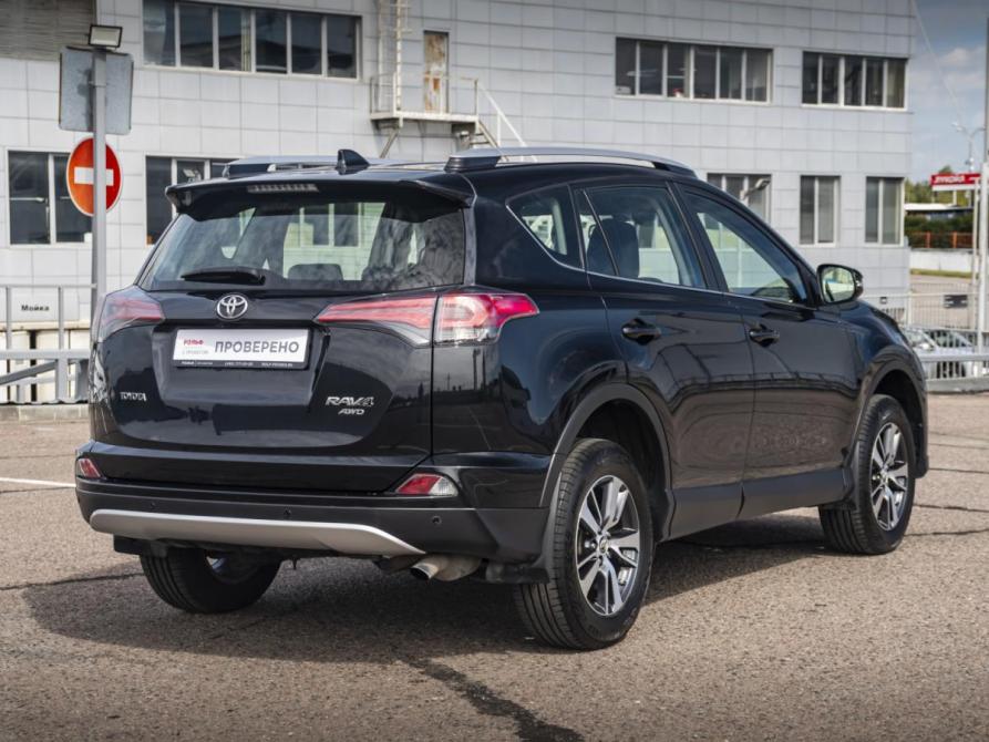Toyota RAV4 IV (XA40) Рестайлинг Москва  - изображение 5