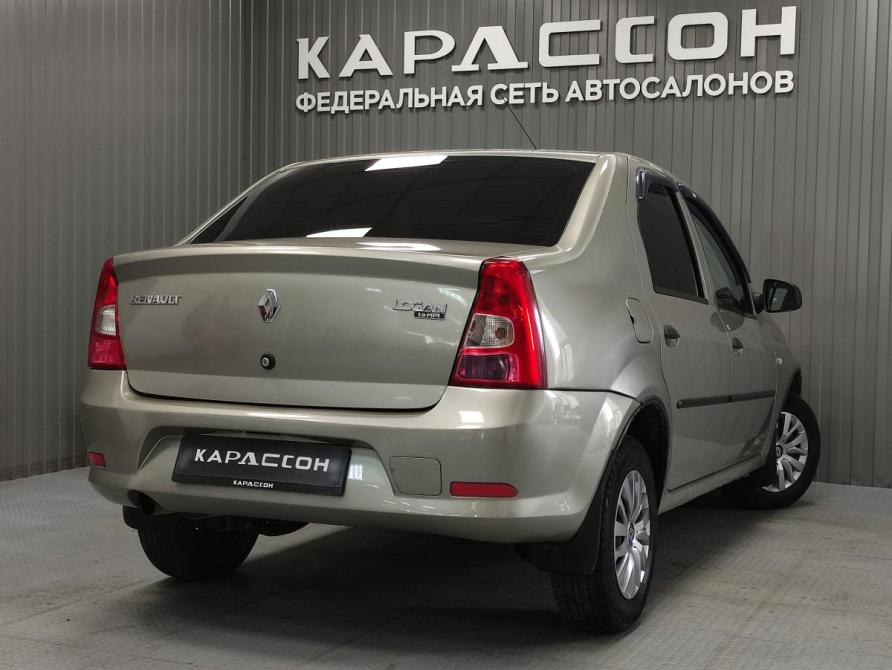 Renault Logan I Рестайлинг Пермь  - изображение 2