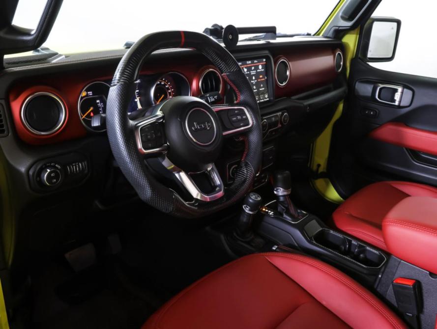 Jeep Wrangler IV (JL) Рестайлинг Москва  - изображение 19