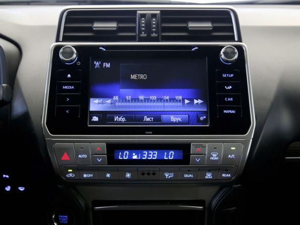 Toyota Land Cruiser Prado 150 Series Рестайлинг 2 с пробегом 2019 года, цена 5 050 000 рублей, 140962 км, внедорожник, Автокод Объявления