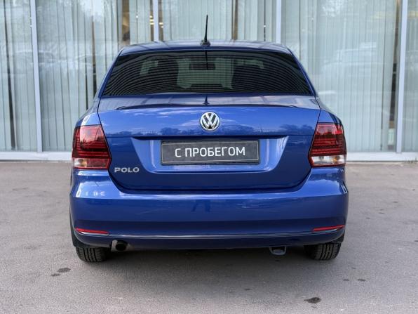 Volkswagen Polo V Рестайлинг с пробегом 2019 года, цена 1 470 000 рублей, 54000 км, седан, Автокод Объявления