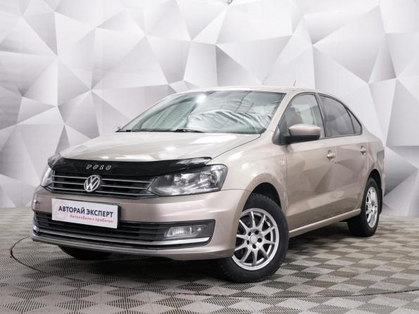 Volkswagen Polo V Рестайлинг с пробегом 2016 года, цена 970 000 рублей, 165112 км, седан, Автокод Объявления
