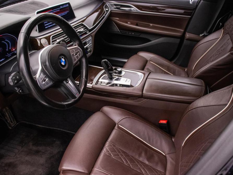 BMW 7 серии VI (G11/G12) Рестайлинг Москва  - изображение 10