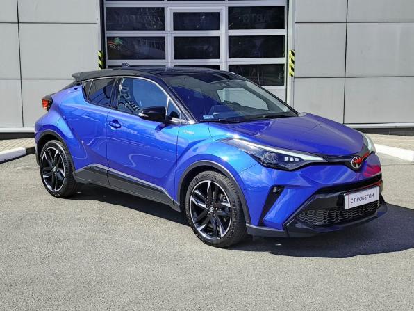 Toyota C-HR I Рестайлинг с пробегом 2021 года, цена 3 150 000 рублей, 39452 км, внедорожник, Автокод Объявления