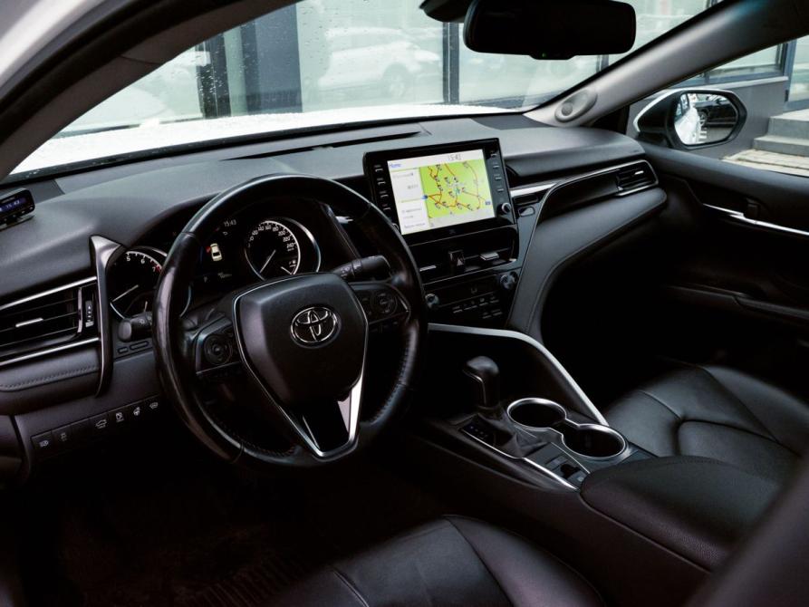 Toyota Camry VIII (XV70) Рестайлинг Екатеринбург  - изображение 17