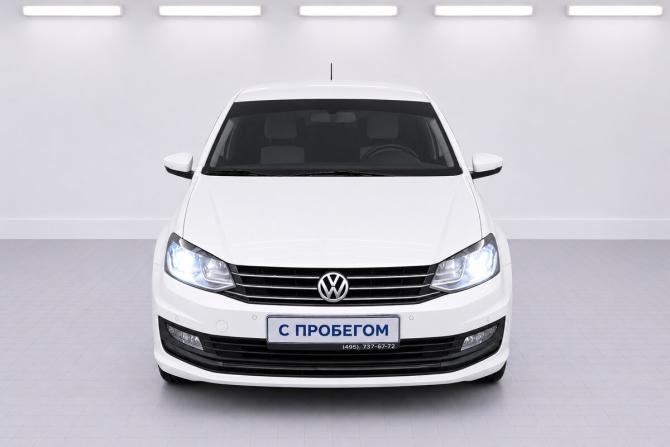 Volkswagen Polo V Рестайлинг с пробегом 2019 года, цена 1 150 000 рублей, 148535 км, седан, Автокод Объявления