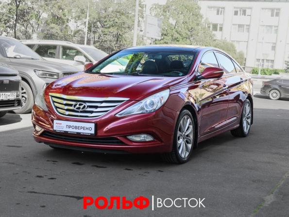 Hyundai Sonata VI (YF) с пробегом 2011 года, цена 1 050 000 рублей, 157013 км, седан, Автокод Объявления