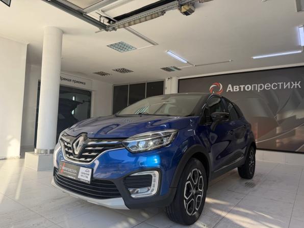 Renault Kaptur I Рестайлинг с пробегом 2020 года, цена 1 490 000 рублей, 126200 км, внедорожник, Автокод Объявления