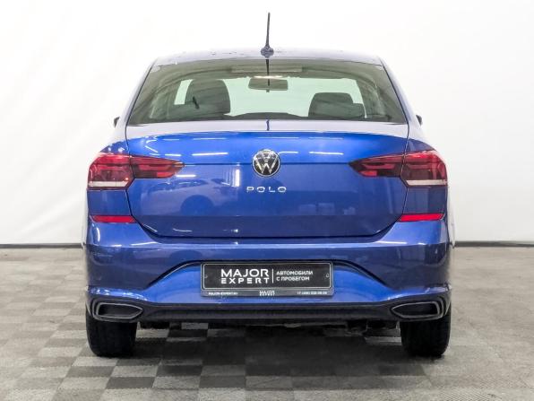 Volkswagen Polo VI с пробегом 2021 года, цена 1 555 000 рублей, 59012 км, лифтбек, Автокод Объявления