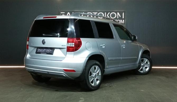 Skoda Yeti I Рестайлинг с пробегом 2014 года, цена 1 200 000 рублей, 129088 км, внедорожник, Автокод Объявления