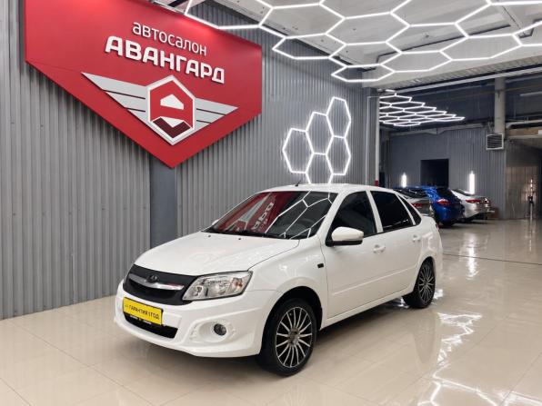 Lada (ВАЗ) Granta I с пробегом 2016 года, цена 490 000 рублей, 176000 км, седан, Автокод Объявления