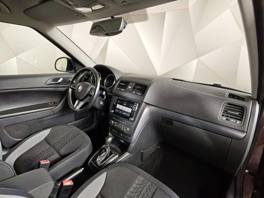 Skoda Yeti I Рестайлинг Москва  - изображение 13