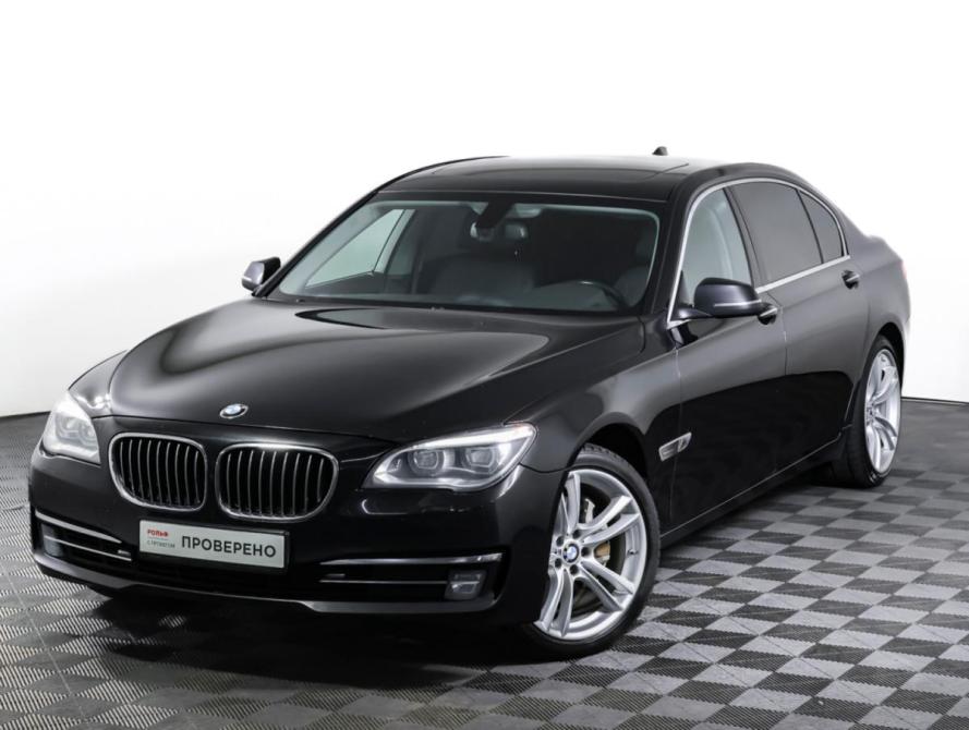 BMW 7 серии V (F01/F02/F04) Рестайлинг Москва  - изображение 27