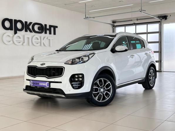 Kia Sportage IV с пробегом 2018 года, цена 2 290 000 рублей, 102660 км, внедорожник, Автокод Объявления