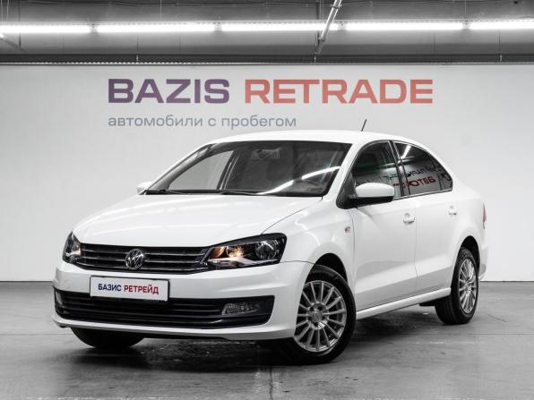 Volkswagen Polo V Рестайлинг с пробегом 2017 года, цена 1 169 000 рублей, 152353 км, седан, Автокод Объявления