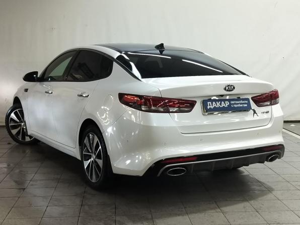 Kia Optima IV с пробегом 2016 года, цена 1 950 000 рублей, 74121 км, седан, Автокод Объявления
