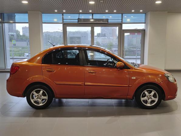Kia Rio II Рестайлинг с пробегом 2010 года, цена 570 000 рублей, 93904 км, седан, Автокод Объявления