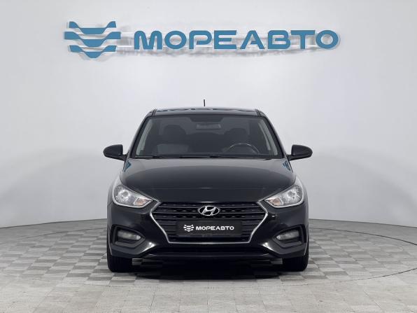 Hyundai Solaris II с пробегом 2018 года, цена 1 490 000 рублей, 126239 км, седан, Автокод Объявления