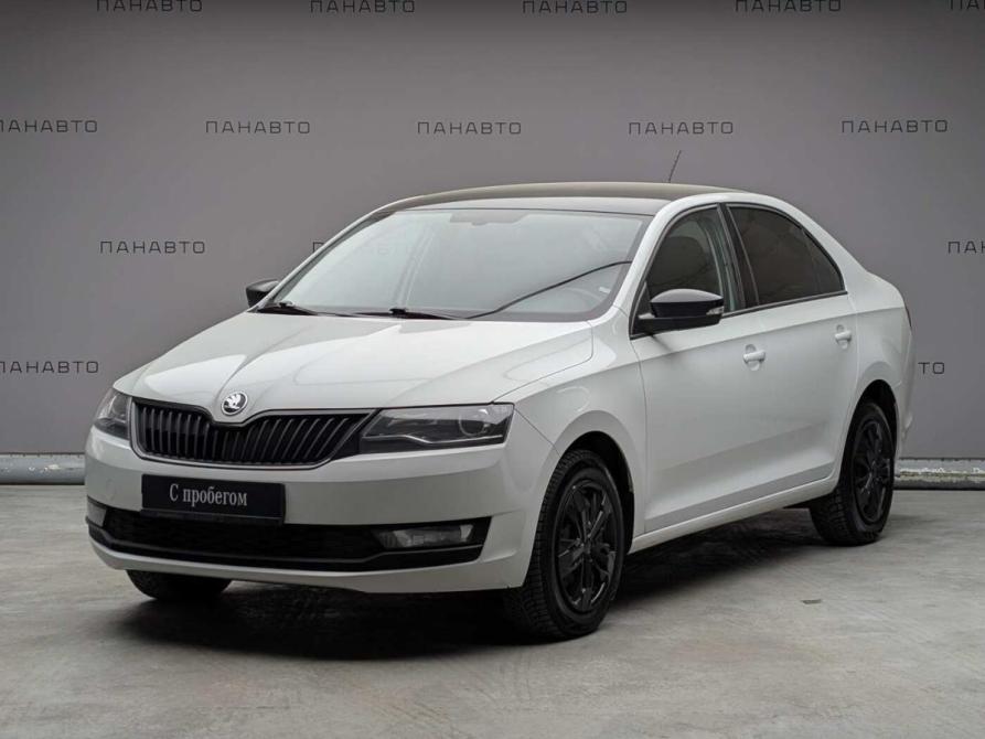 Skoda Rapid I Рестайлинг Москва  - изображение 1