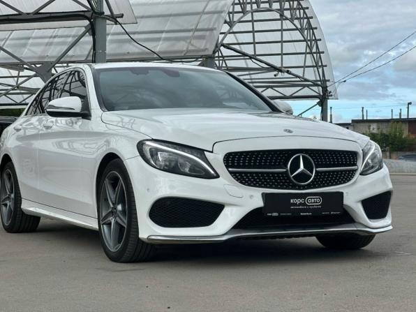Mercedes-Benz C-Класс IV (W205) с пробегом 2017 года, цена 1 928 100 рублей, 155377 км, седан, Автокод Объявления