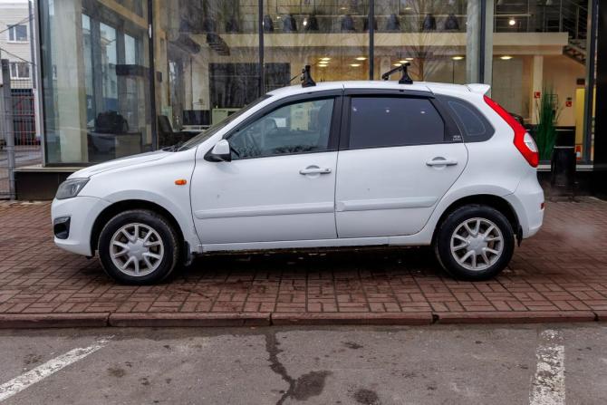 Lada (ВАЗ) Kalina II с пробегом 2013 года, цена 481 000 рублей, 111107 км, хэтчбек, Автокод Объявления