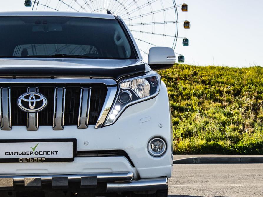 Toyota Land Cruiser Prado 150 Series Магнитогорск  - изображение 10