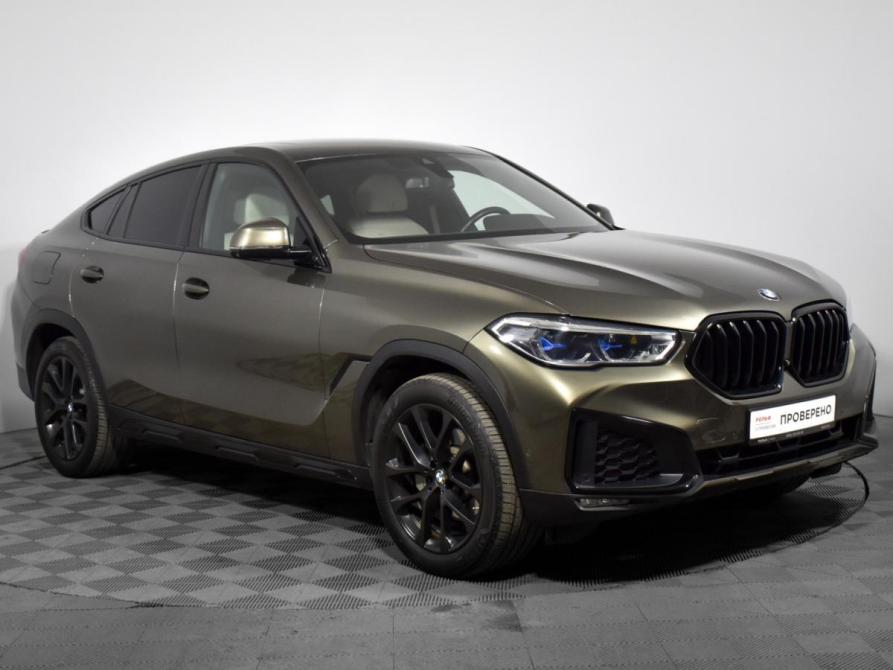 BMW X6 III (G06) Санкт-Петербург  - изображение 3