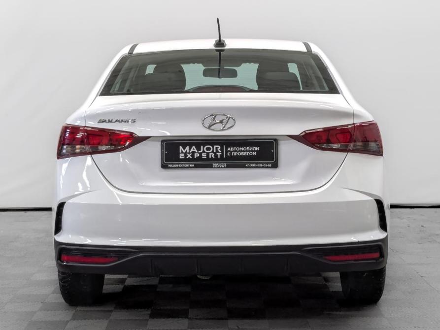 Hyundai Solaris II Рестайлинг Москва  - изображение 6
