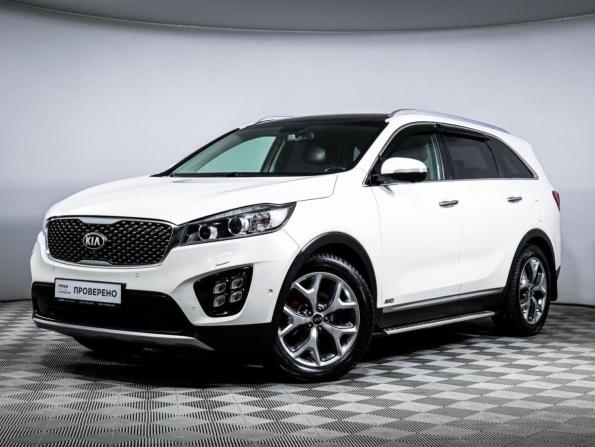 Kia Sorento III Prime с пробегом 2016 года, цена 2 450 000 рублей, 109118 км, внедорожник, Автокод Объявления