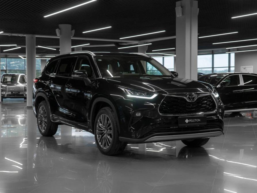 Toyota Highlander IV (XU70) Москва  - изображение 2