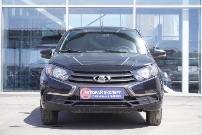 Lada (ВАЗ) Granta I Рестайлинг с пробегом 2023 года, цена 779 000 рублей, 50169 км, седан, Автокод Объявления