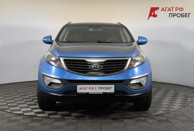 Kia Sportage III с пробегом 2012 года, цена 1 200 000 рублей, 245948 км, внедорожник, Автокод Объявления