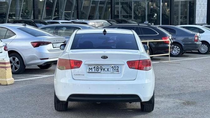 Kia Cerato II с пробегом 2009 года, цена 695 000 рублей, 188596 км, седан, Автокод Объявления