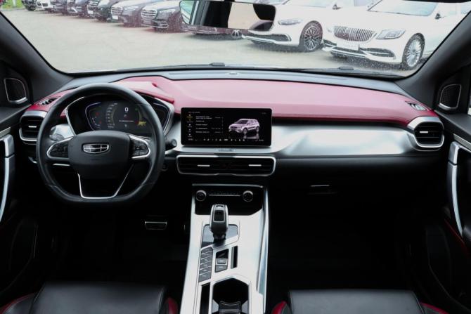 Geely Coolray I с пробегом 2020 года, цена 1 630 000 рублей, 83809 км, внедорожник, Автокод Объявления