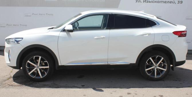 Haval F7x I с пробегом 2020 года, цена 1 380 000 рублей, 162500 км, внедорожник, Автокод Объявления
