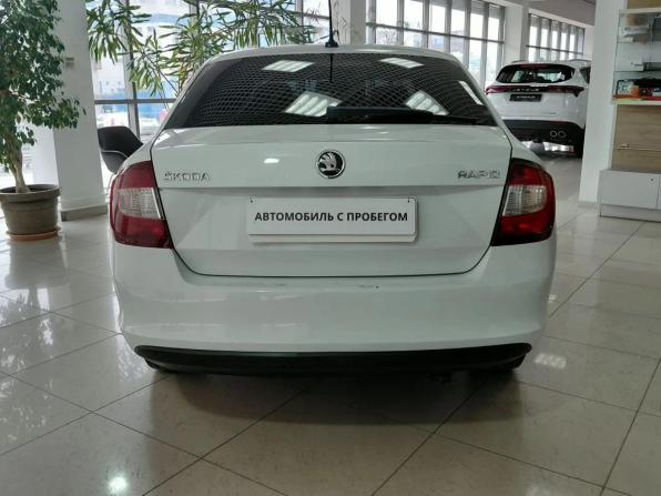 Skoda Rapid I Рестайлинг с пробегом 2019 года, цена 930 000 рублей, 222800 км, лифтбек, Автокод Объявления